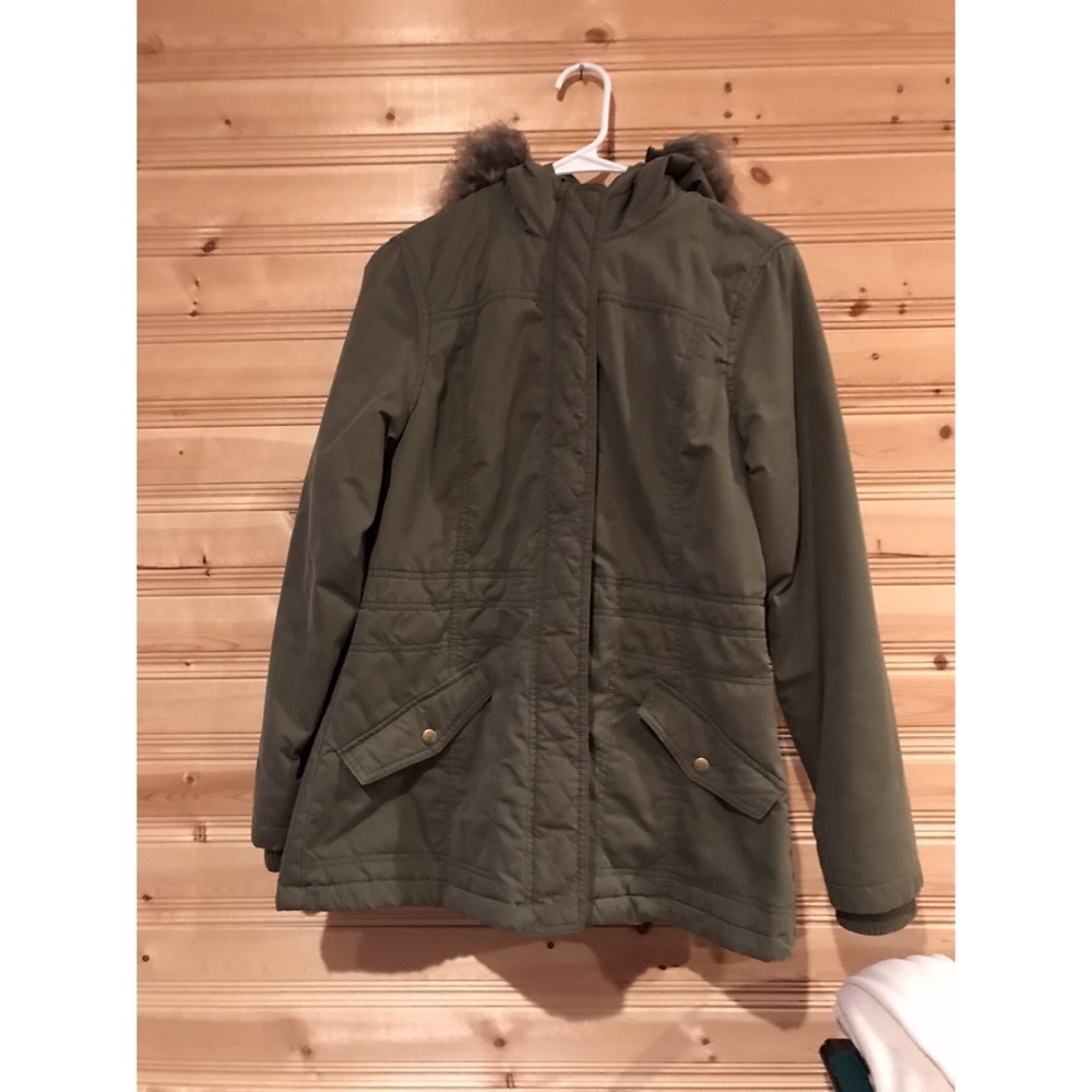 Mossimo Army Green Jacket